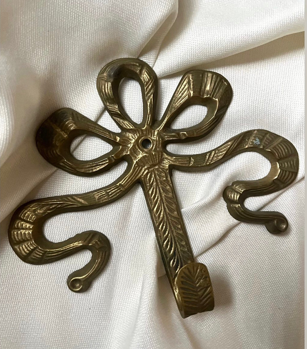 Brass Bow Hook