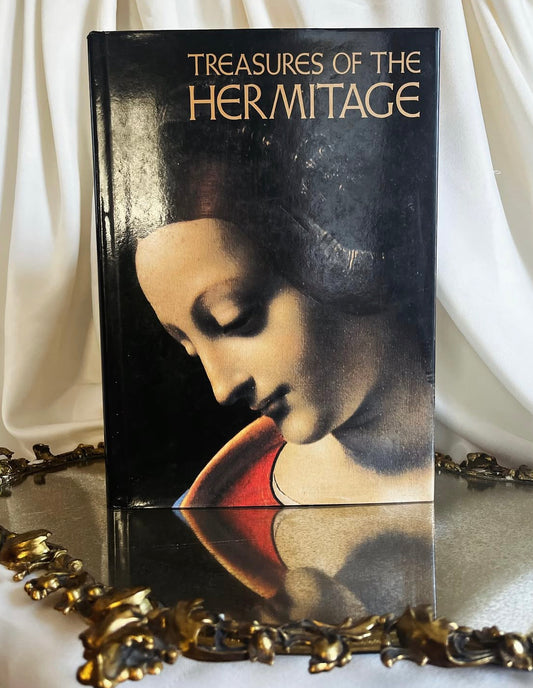 “Treasures of the Hermitage” Coffee Table Book -from 1990
