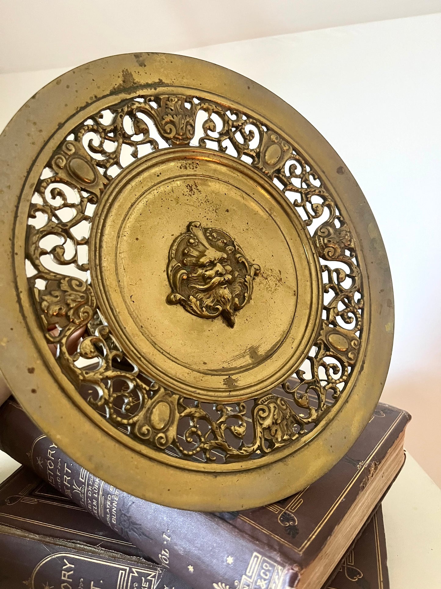 Antique French Bronze Tazza