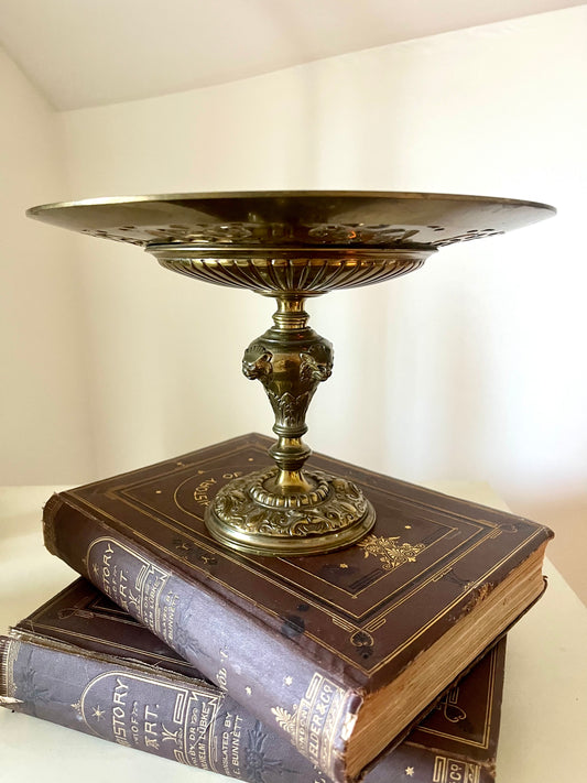 Antique French Bronze Tazza